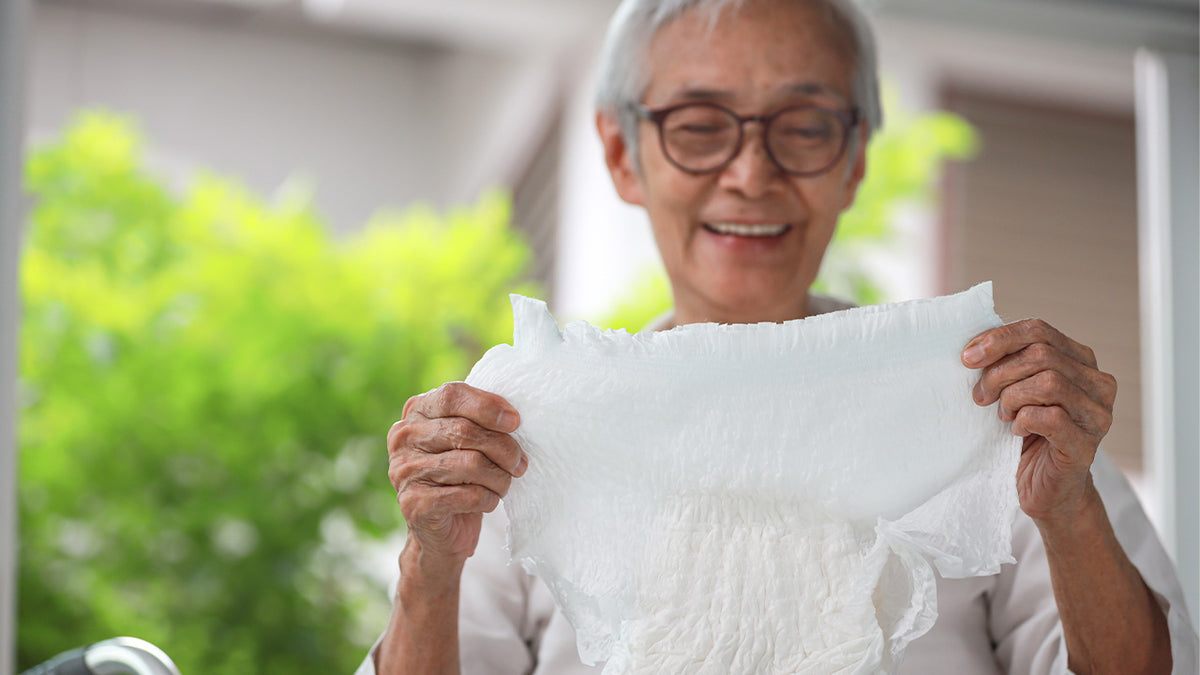 Benefits of Adult Pant Style Diapers for Elderly | Friends Diapers
