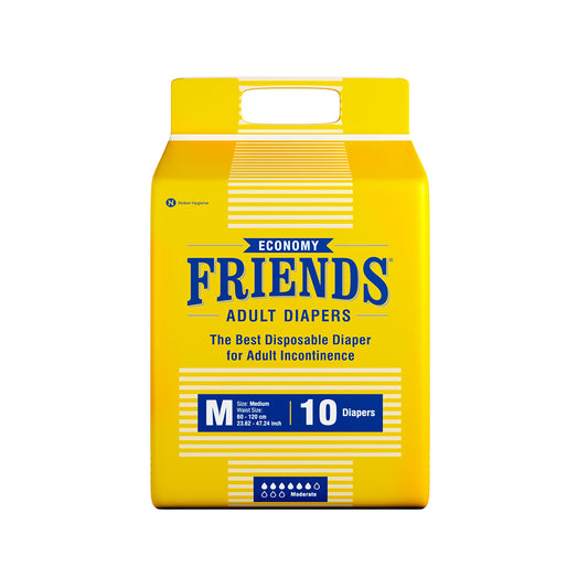 Friends Economy Adult Diapers