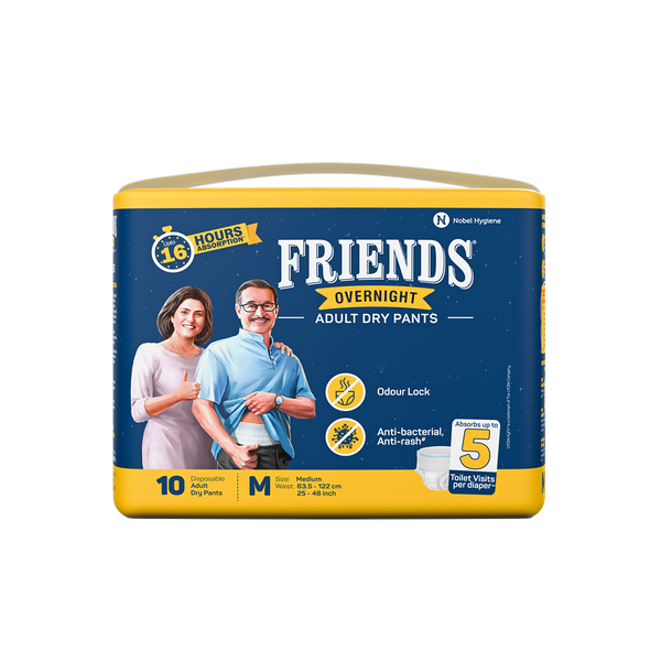 Friends Overnight Diaper Pants