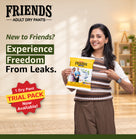 Friends Classic Adult Dry Pants (Pack of 2)