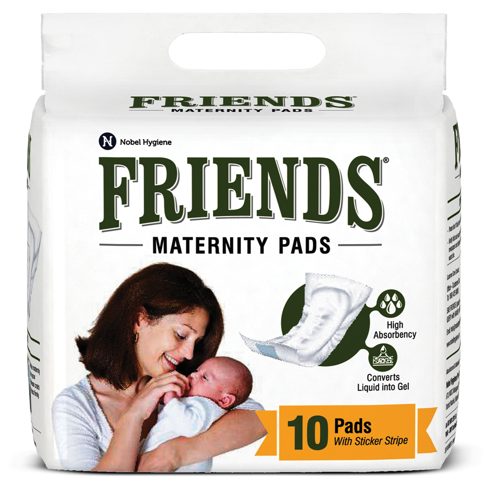 Buy Friends Maternity Pads For New Moms Online Friends Diaper