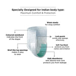 diaper pants for Indian adults - friendsdiaper