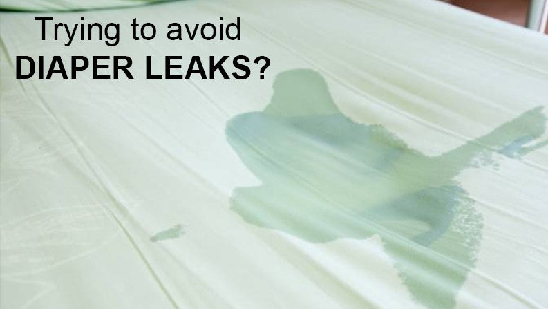 Ways to avoid diaper leakage in adults