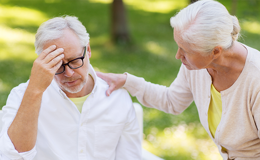 Incontinence may lead to severe depression in old age - friendsdiaper