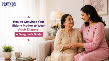 How to Convince Your Elderly Mother to Wear Adult Diapers: A Daughter’s Guide