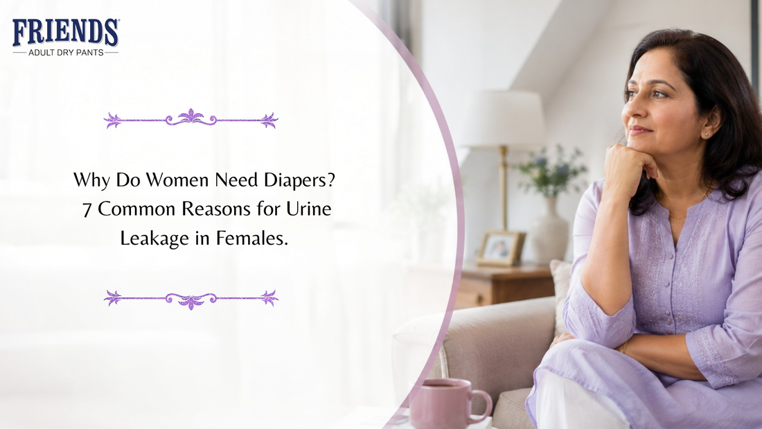 Why Do Women Need Adult Diapers? 7 Common Reasons for Urine Leakage in Females