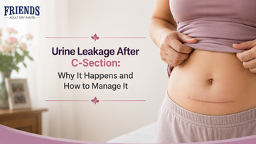 Urine Leakage After C-Section: Why It Happens and How to Manage It