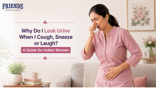 Why Do I Leak Urine When I Cough, Sneeze or Laugh? A Guide for Indian Women