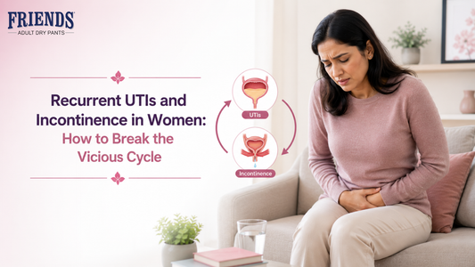 Recurrent UTIs and Incontinence in Women: How to Break the Vicious Cycle