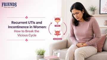 Recurrent UTIs and Incontinence in Women: How to Break the Vicious Cycle