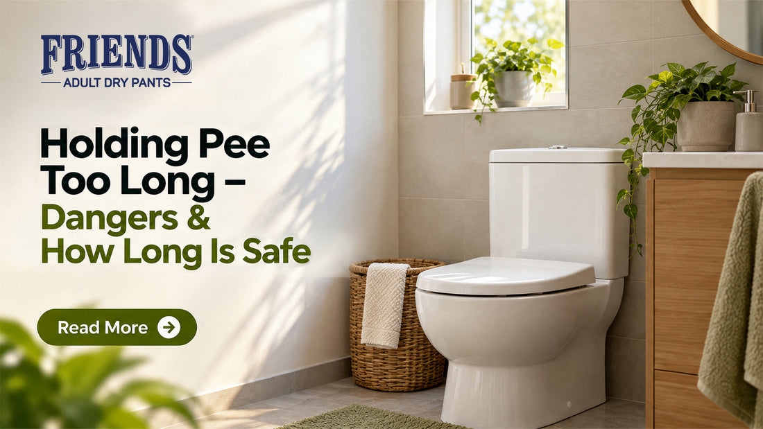 Holding pee too long: dangers and how long it is safe to hold urine