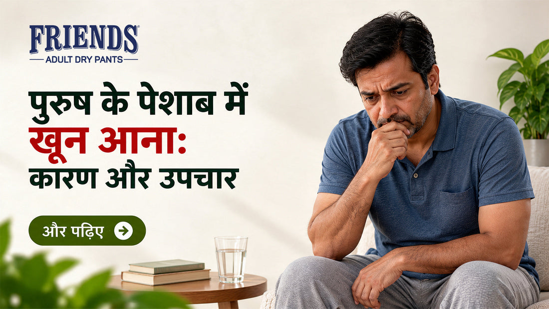 पुरुष के पेशाब में खून आने के कारण और उपचार