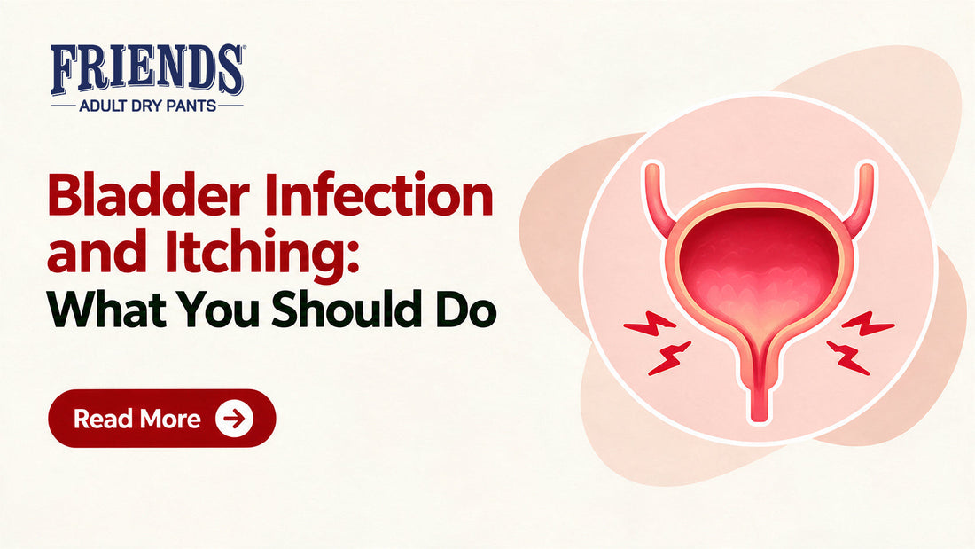 Bladder infection and itching: causes, symptoms and what to do
