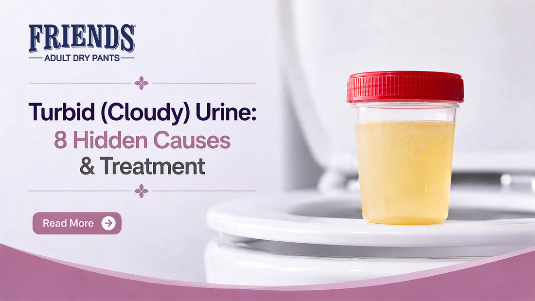 Turbid (cloudy) urine: 8 hidden causes and treatment