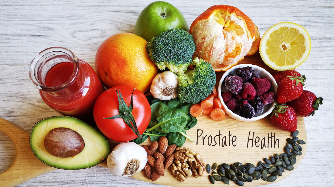 Foods for Prostate Health 
