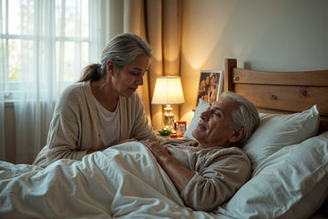 How to Change a Bedridden Patient's Adult Diapers