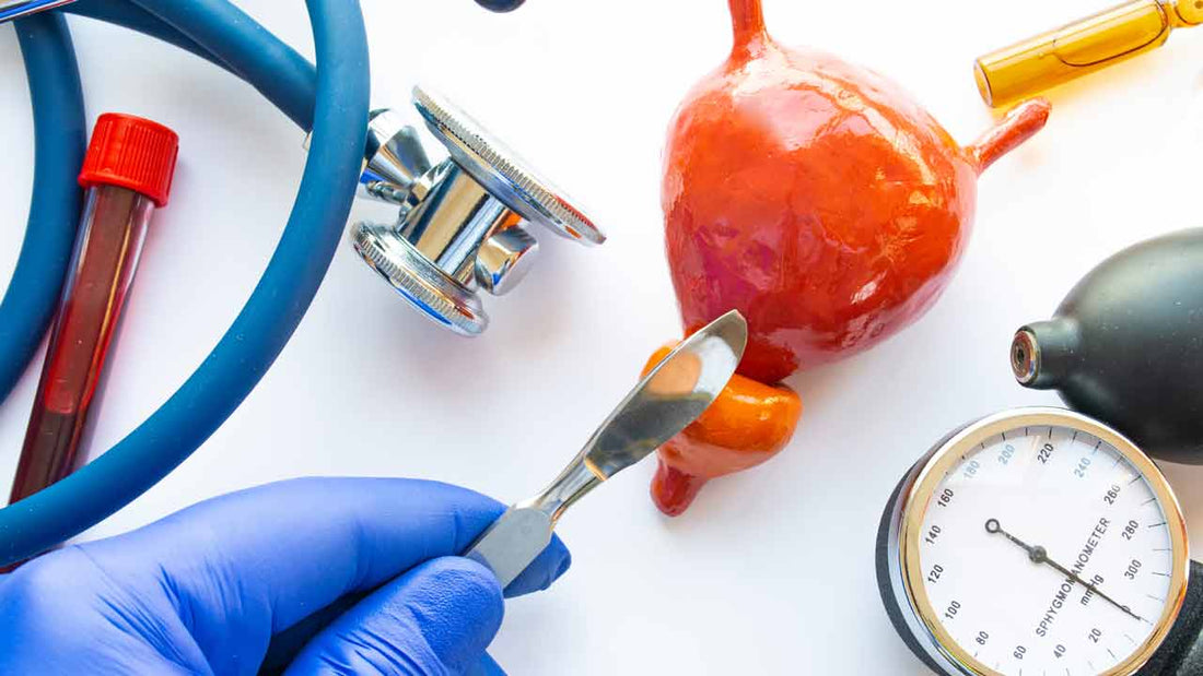 How can you treat an Enlarged Prostate?
