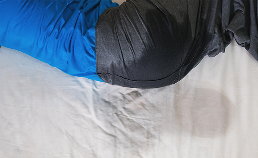 Incontinence and sleepless nights - friendsdiaper