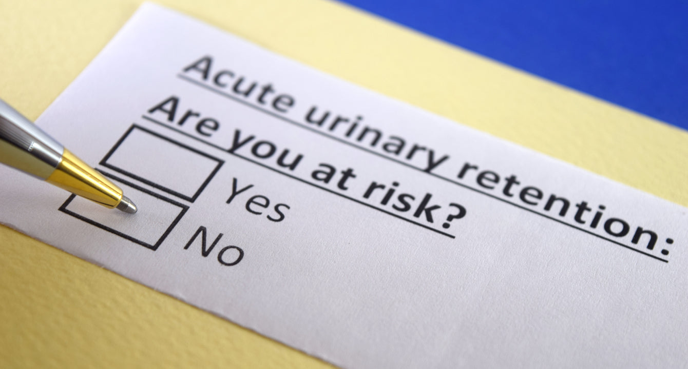 URINARY RETENTION IN ADULTS – WHAT YOU NEED TO KNOW