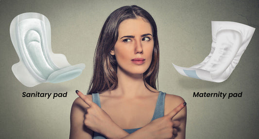 MATERNITY PADS OR SANITARY PADS – WHICH IS BETTER POST-DELIVERY?