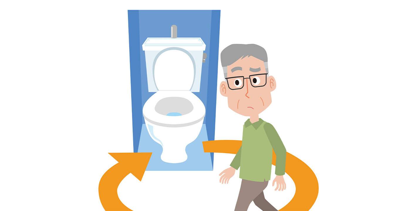 TOP TIPS FOR BEATING AN OVERACTIVE BLADDER