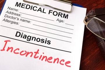 Why are adult diapers not always prescribed?