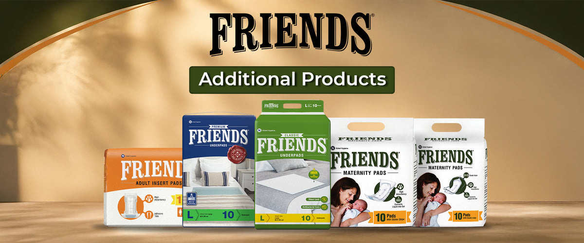 Additional  Female Incontinence Products