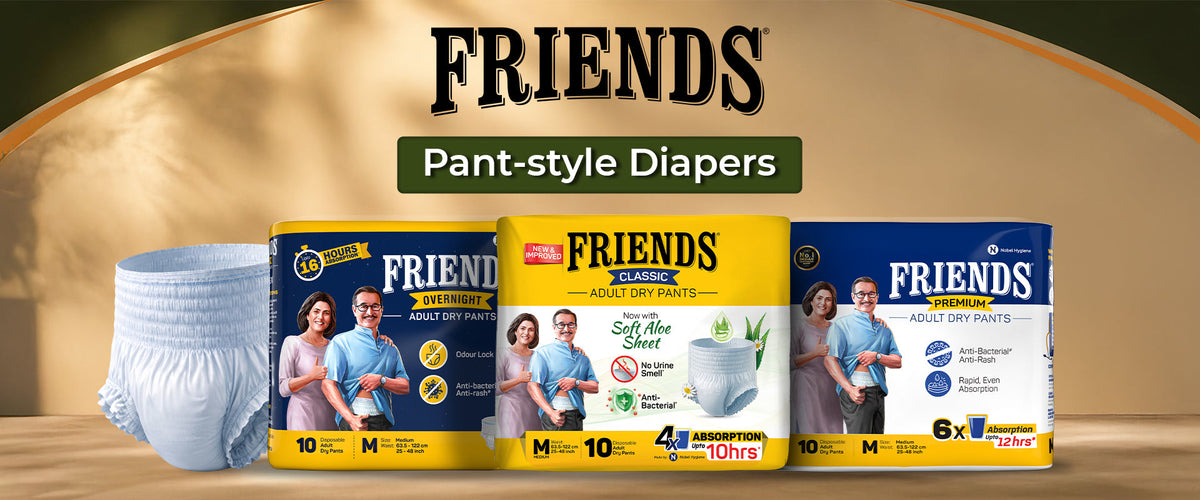Pant Style Adult Diapers