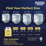 Friends Overnight Diaper Pants