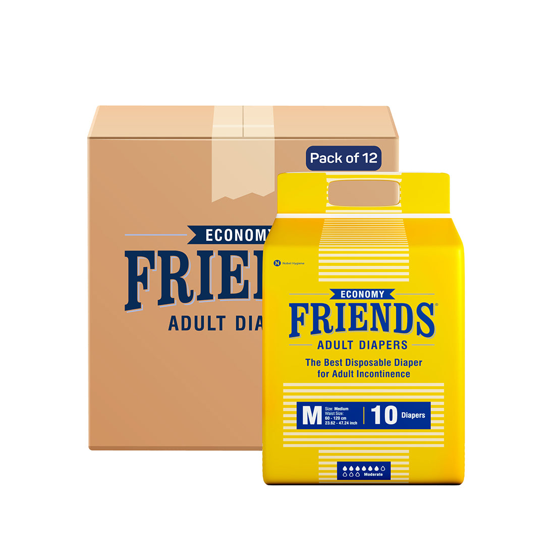 Friends Economy Adult Diapers