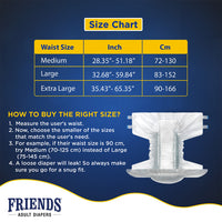 Friends Economy Adult Diapers