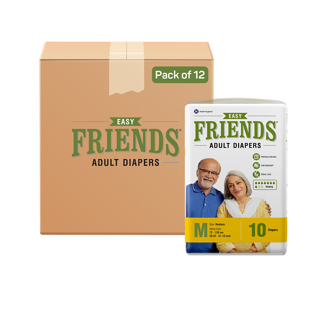 Friends Easy Adult Diapers