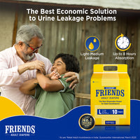 Friends Economy Adult Diapers