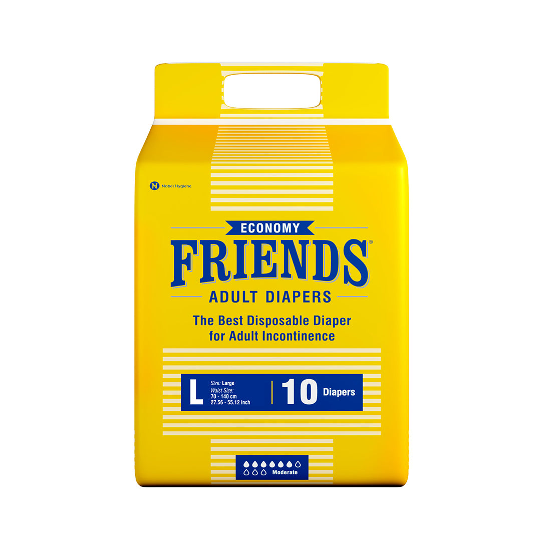 Friends Economy Adult Diapers