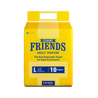 Friends Economy Adult Diapers