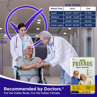 Friends Easy Adult Diapers