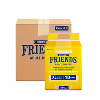 Friends Economy Adult Diapers