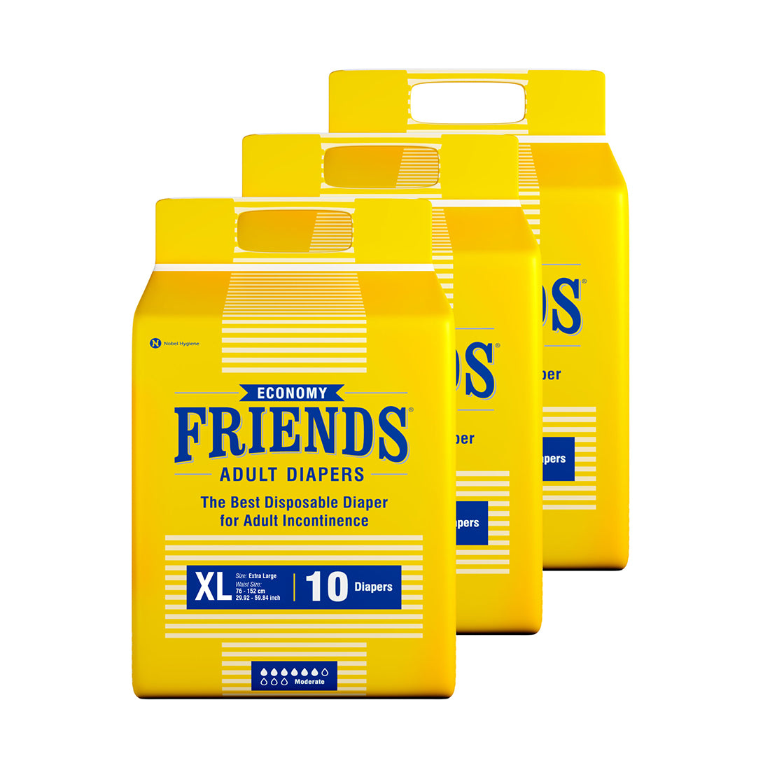 Friends Economy Adult Diapers