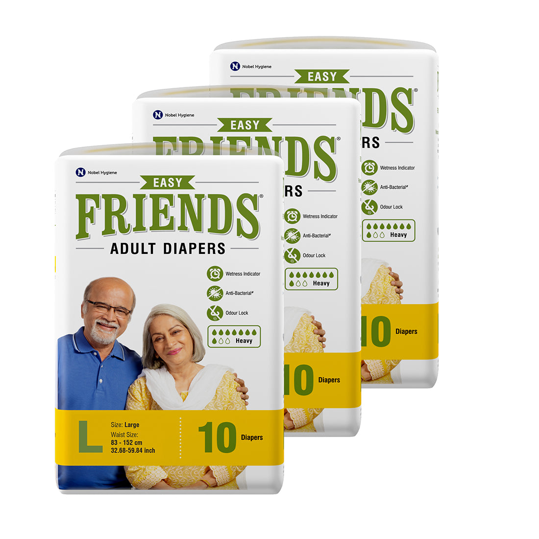 Friends Easy Adult Diapers