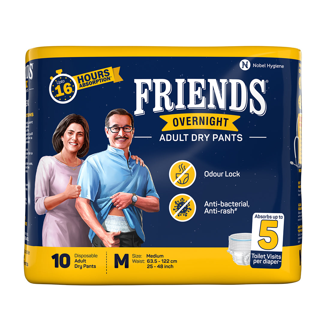 Friends Overnight Diaper Pants
