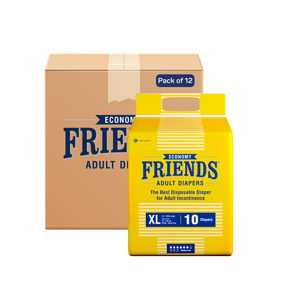 Friends Economy Adult Diapers