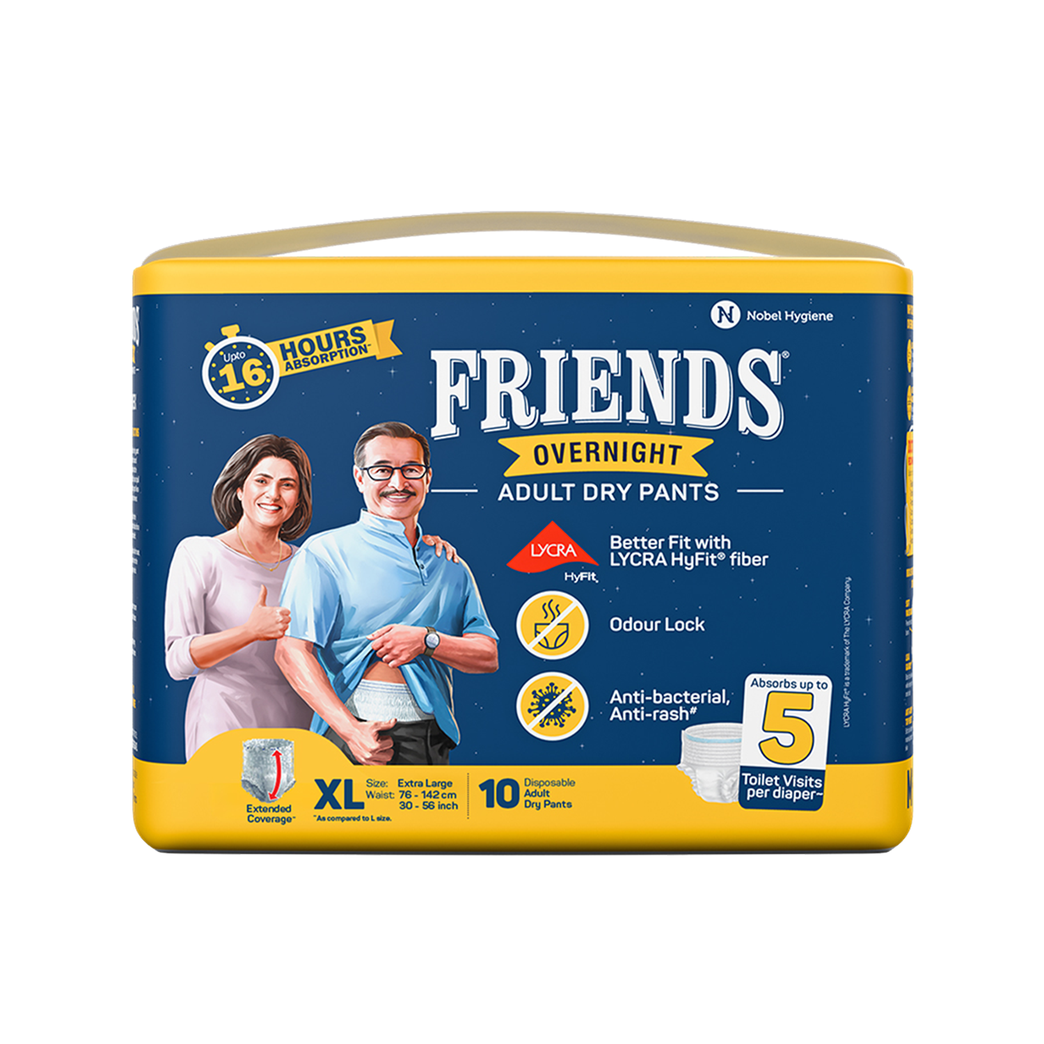 Friends Overnight Diaper Pants