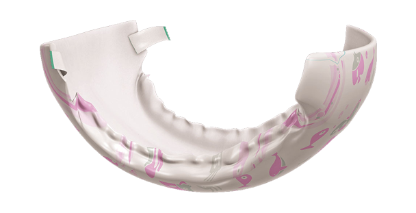 Diaper Backsheet - Friends Adult Diaper