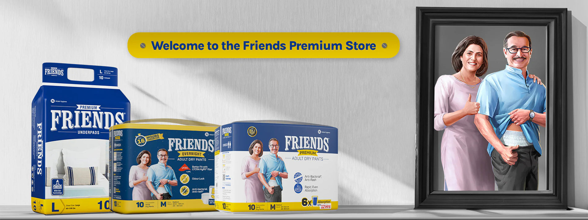 Best Adult Diaper In India at Best Price - Friends Adult Diapers