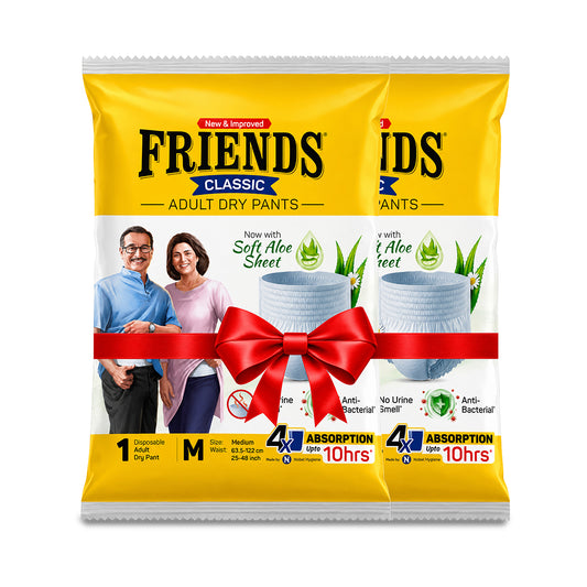 Friends Classic Adult Dry Pants (Pack of 2)