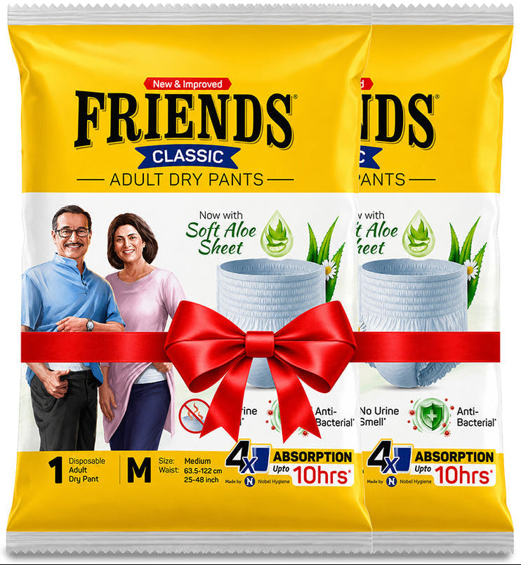 Friends Classic Adult Dry Pants (Trial Pack - 2 Pcs)