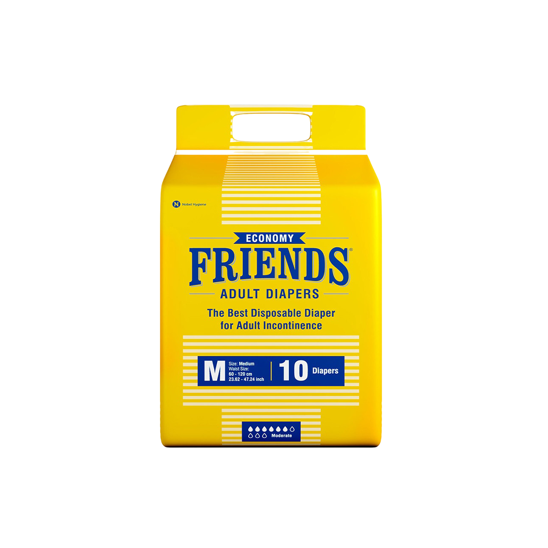 Friends Economy Adult Diapers