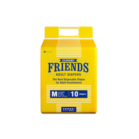 Friends Economy Adult Diapers