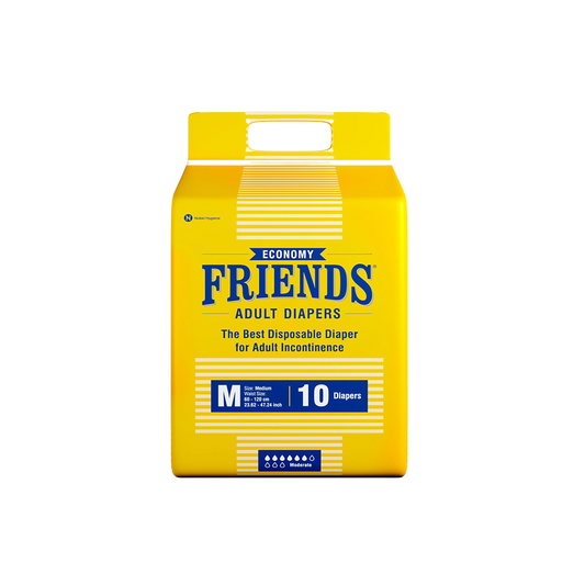 Friends Economy Adult Diapers
