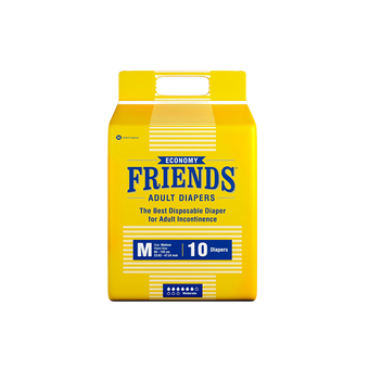 compare product Friends Economy Adult Diapers